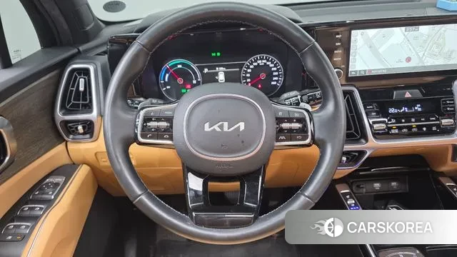 Kia Sorento 4th Generation 2022 Черный из Кореи, фото 4