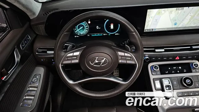 Hyundai The New Palisade 2022 Белый из Кореи, фото 4