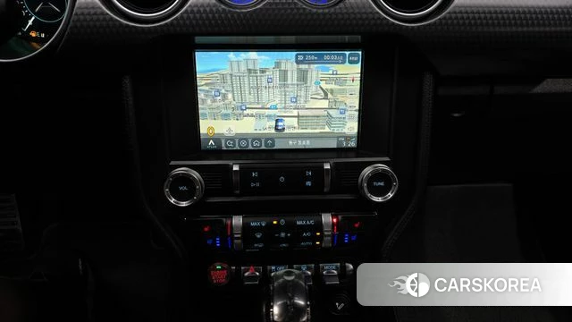 Ford Mustang 2019 Синий из Кореи, фото 4
