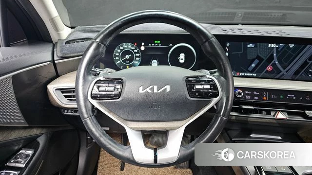 Kia K8 2021 Белый из Кореи, фото 4