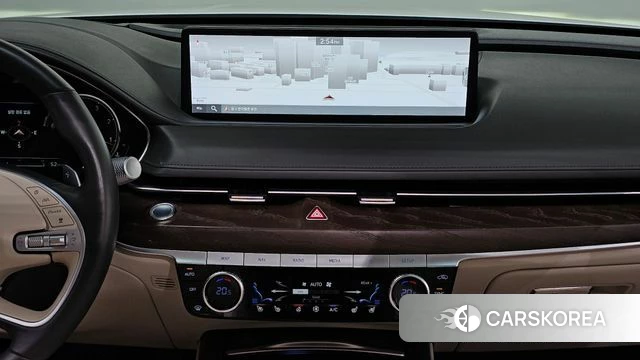 Genesis G80 (RG3) 2021 Белый из Кореи, фото 4