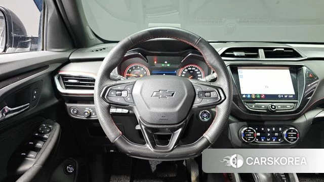 Chevrolet (GM Daewoo) Trailblazer 2022 Белый из Кореи, фото 4