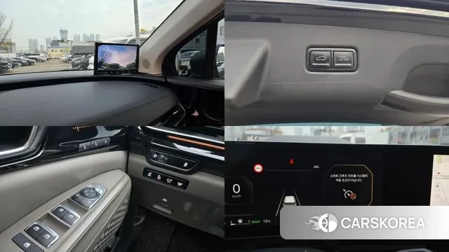 Kia The New Carnival 4th Generation 2024 Черный из Кореи, фото 4