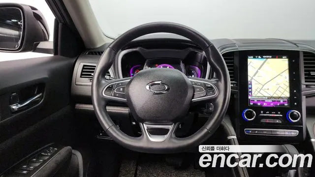 Renault Korea (Samsung) The New QM6 id 2700764 из Кореи 4