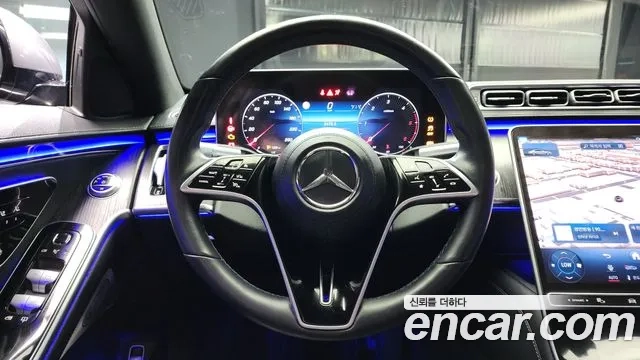 Mercedes-Benz S-Class W223 2021 Серый из Кореи, фото 4