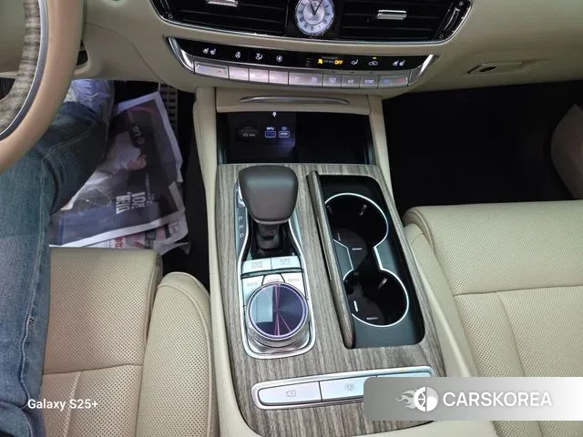 Kia The New K9 2nd generation 2023 Черный из Кореи, фото 4