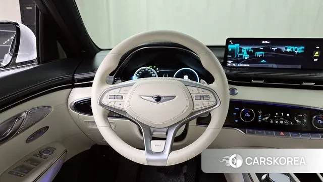 Genesis Electrified GV70 2024 Белый из Кореи, фото 4