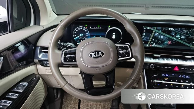 Kia Carnival 4th generation 2021 Белый из Кореи, фото 4