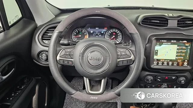 Jeep Renegade 2022 Серый из Кореи, фото 4