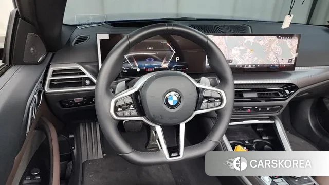 BMW 4 Series (G22) 2025 Синий из Кореи, фото 4