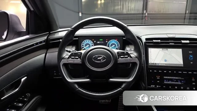 Hyundai Tucson Hybrid (NX4) 2022 Белый из Кореи, фото 4