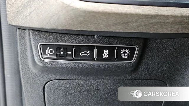 Kia K8 Hybrid 2021 Серый из Кореи, фото 4