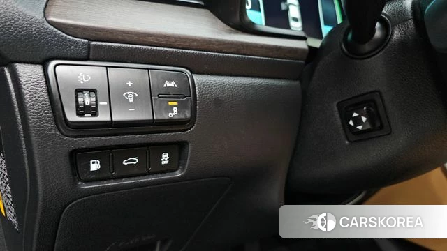 Kia K7 Premier Hybrid 2019 Синий из Кореи, фото 4