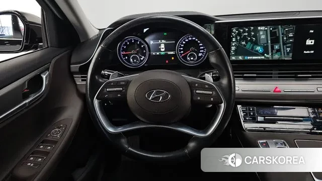Hyundai The New Grandeur IG 2021 Черный из Кореи, фото 4
