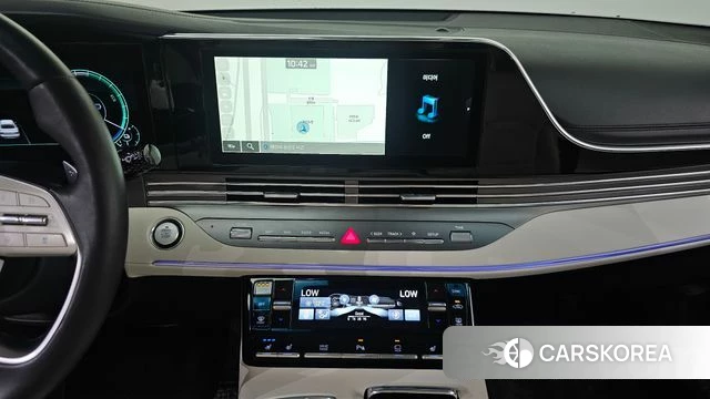 Hyundai The New Grandeur IG Hybrid 2022 Белый из Кореи, фото 4