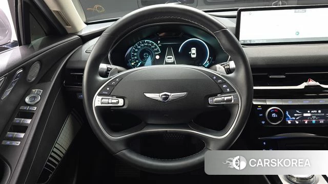Genesis G80 (RG3) 2023 Серебряный из Кореи, фото 4