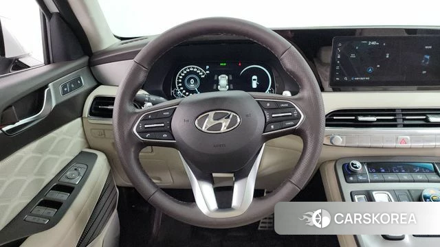 Hyundai Palisade 2022 Белый из Кореи, фото 4
