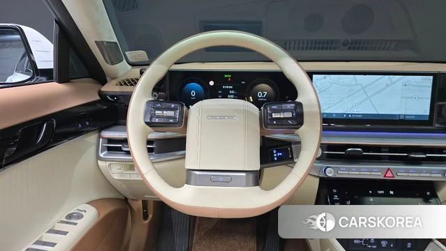 Hyundai Grandeur (GN7) 2024 Белый из Кореи, фото 4