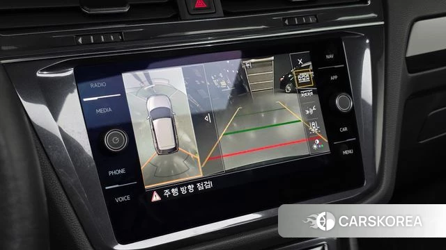 Volkswagen Tiguan Allspace 2020 Черный из Кореи, фото 4