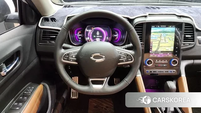 Renault Korea (Samsung) The New QM6 2021 Белый из Кореи, фото 4