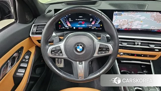 BMW 3 Series (G20) 2023 Черный из Кореи, фото 4