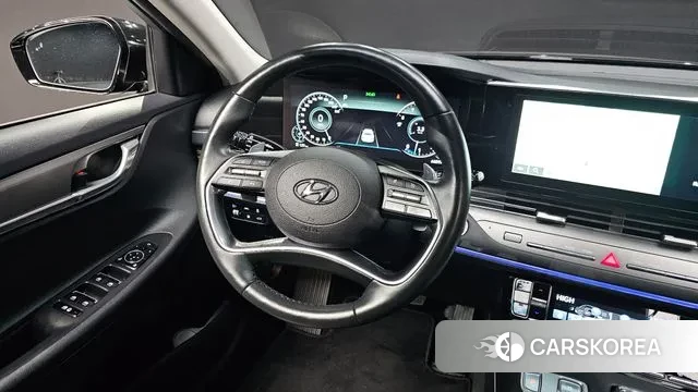 Hyundai The New Grandeur IG 2020 Черный из Кореи, фото 4