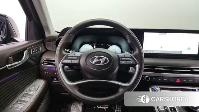 Hyundai The New Palisade 2022 Синий из Кореи, фото 4