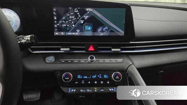 Hyundai Avante (CN7) 2020 Белый из Кореи, фото 4