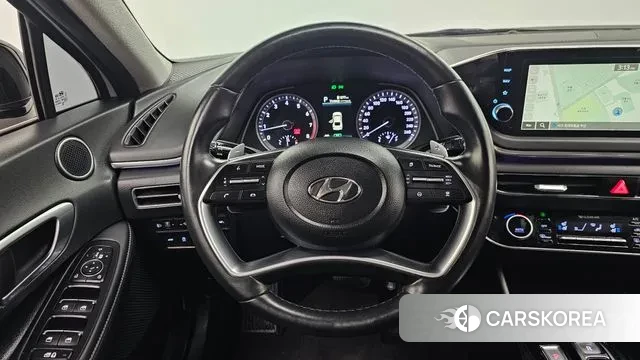 Hyundai Sonata (DN8) 2021 Белый из Кореи, фото 4