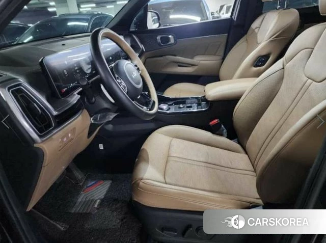 Kia The New Sorento 4th Generation 2024 Черный из Кореи, фото 4