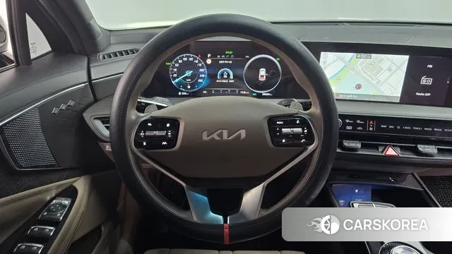 Kia K8 Hybrid 2023 Черный из Кореи, фото 4