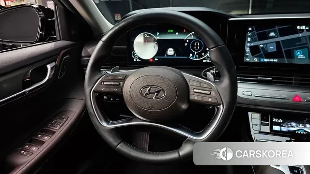 Hyundai The New Grandeur IG 2022 Черный из Кореи, фото 4
