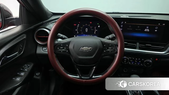 Chevrolet (GM Daewoo) Trax Crossover 2023 Красный из Кореи, фото 4