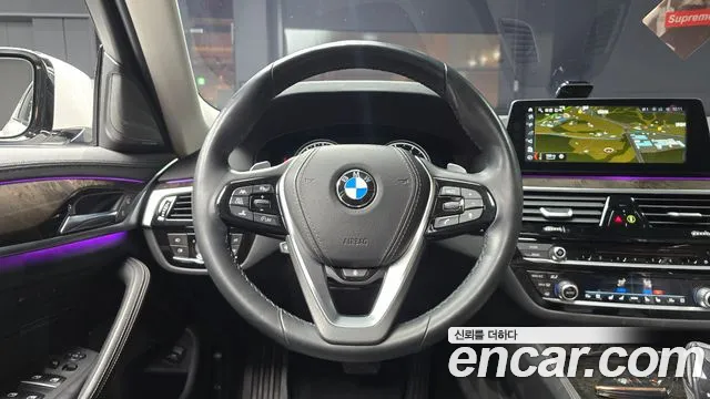 BMW 5 Series (G30) id 2684242 из Кореи 4