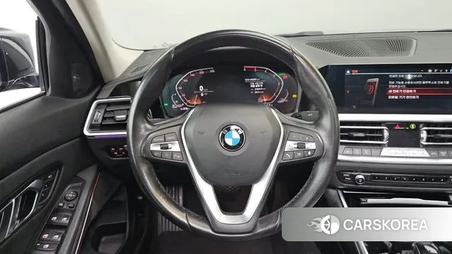 BMW 3 Series (G20) 2019 Черный из Кореи, фото 4