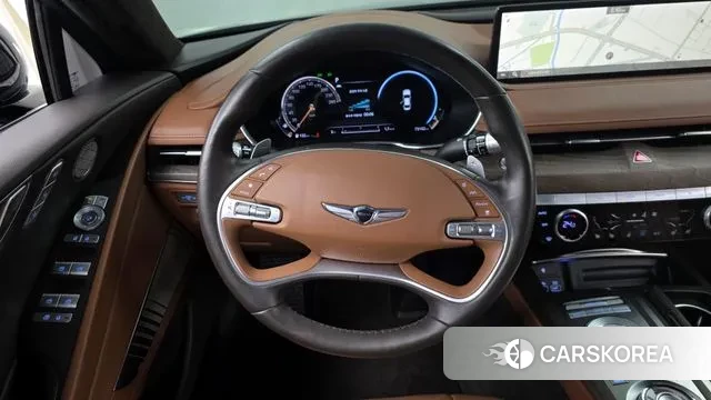 Genesis G80 (RG3) 2021 Синий из Кореи, фото 4