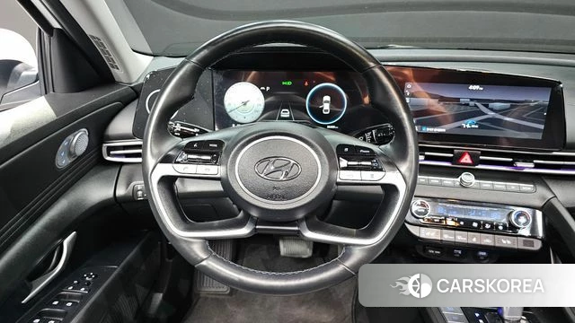 Hyundai Avante (CN7) 2020 Белый из Кореи, фото 4