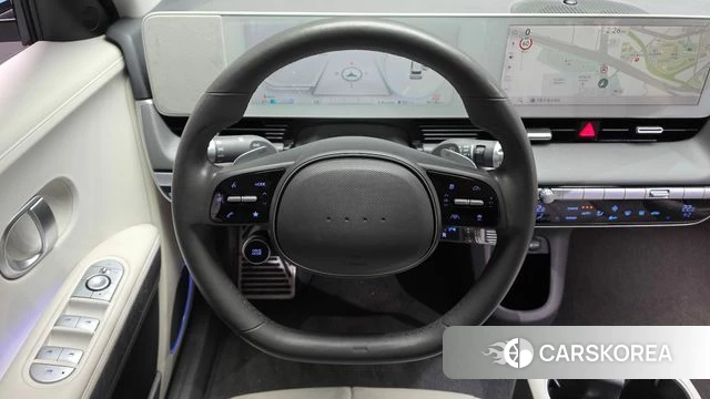 Hyundai Ionic 5 2021 Синий из Кореи, фото 4