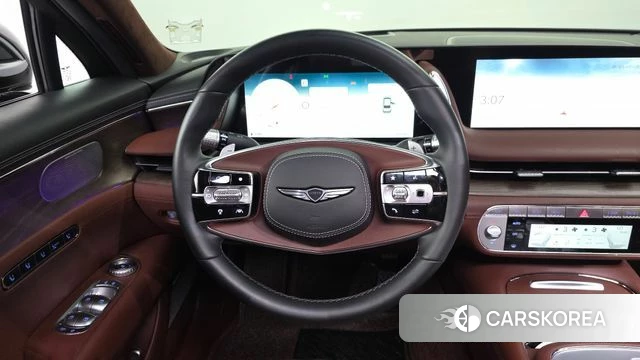 Genesis G90 (RS4) 2023 Черный из Кореи, фото 4