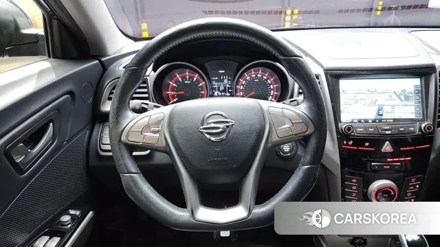 Ssangyong Tivoli Armor 2018 Синий из Кореи, фото 4