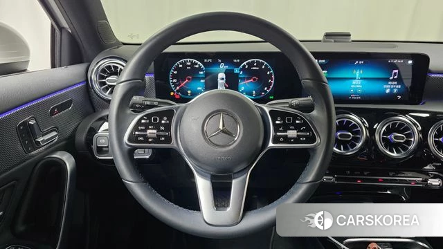 Mercedes-Benz A-Class W177 2021 Белый из Кореи, фото 4