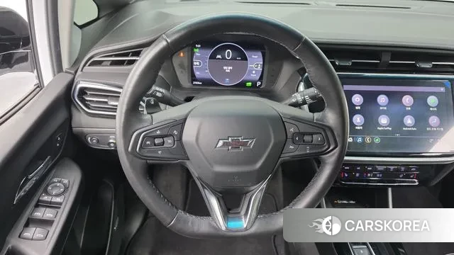 Chevrolet (GM Daewoo) New Bolt EV 2022 Белый из Кореи, фото 4