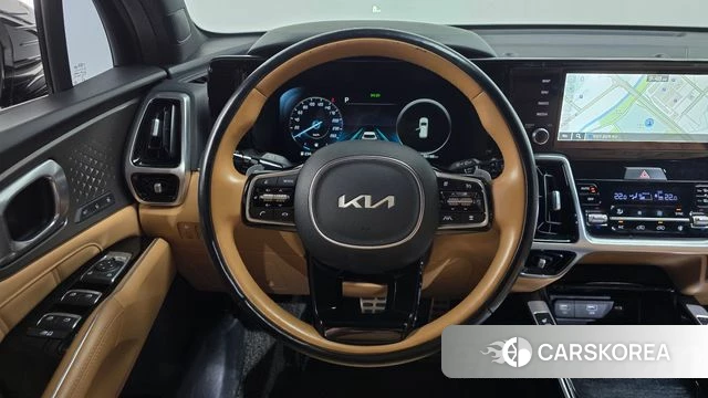 Kia Sorento 4th Generation 2021 Черный из Кореи, фото 4