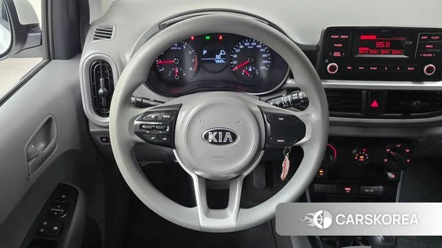Kia Morning Urban (JA) 2021 Белый из Кореи, фото 4