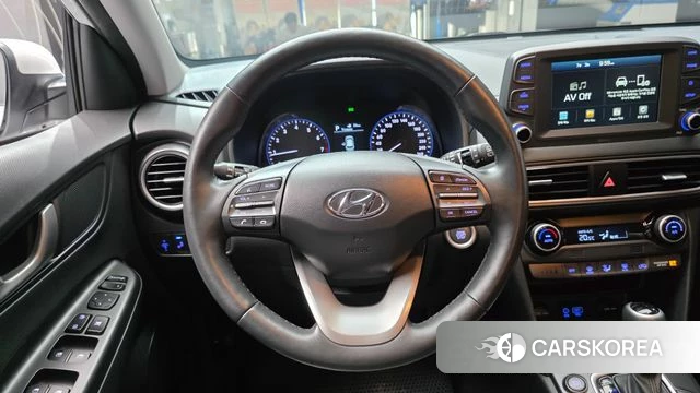 Hyundai Kona 2018 Белый из Кореи, фото 4