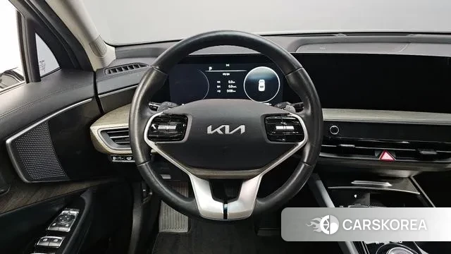 Kia K8 Hybrid 2022 Белый из Кореи, фото 4