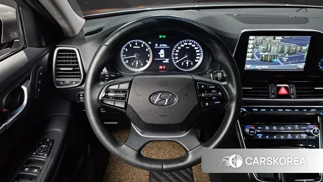 Hyundai Grandeur IG 2018 Серебристо-серый из Кореи, фото 4