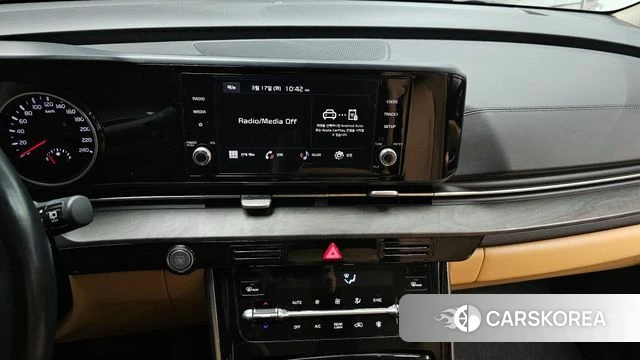 Kia Carnival 4th generation 2021 Черный из Кореи, фото 4