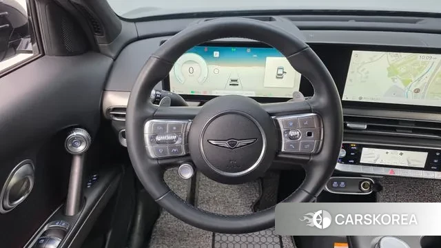 Genesis GV60 2021 Черный из Кореи, фото 4