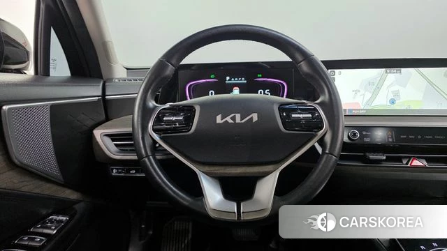 Kia K8 2021 Черный из Кореи, фото 4